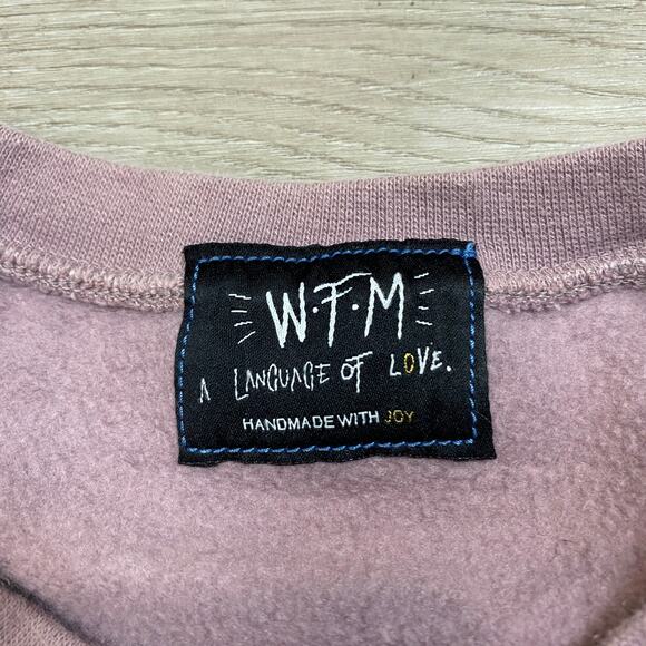 Rare Writings From Michael WFM Move Toward Inner Light Sweatshirt XL - Picture 6 of 10